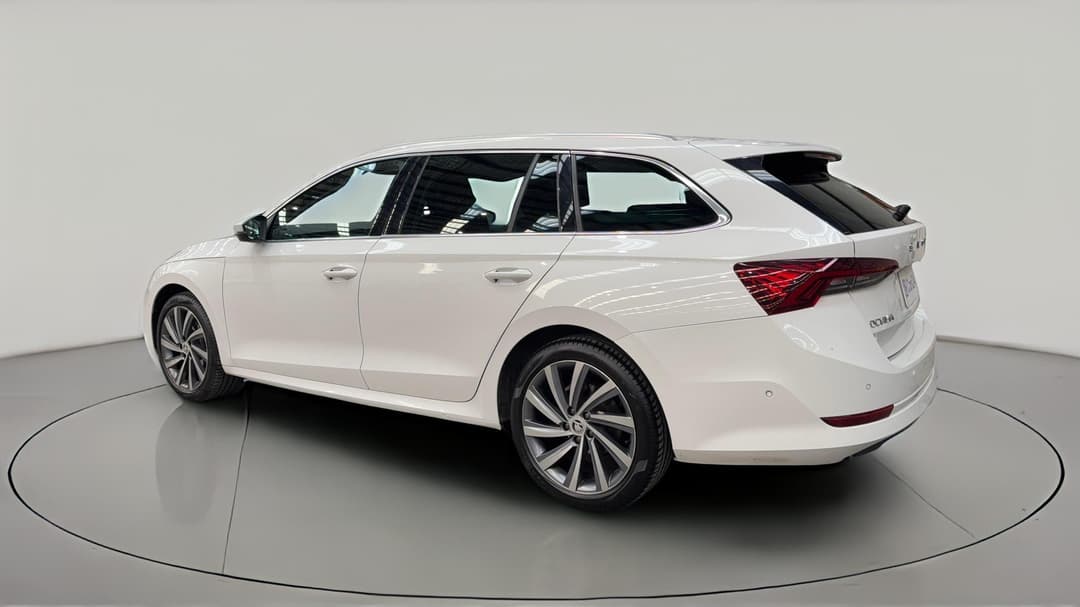 2021 SKODA Octavia 110 Tsi Style, Automatic, 105138 km, Left Back Diagonal (45- Degree) View