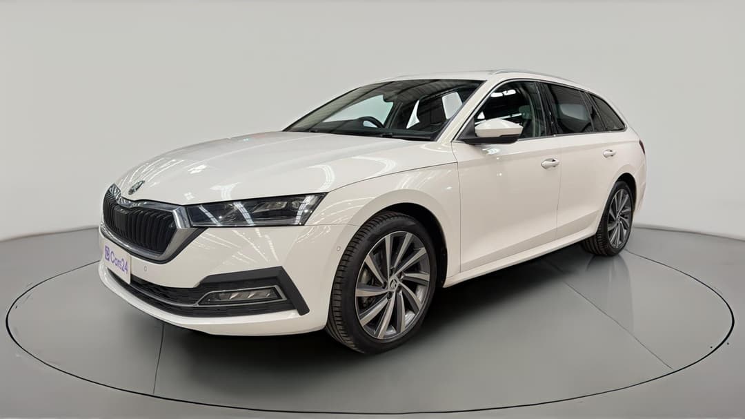 2021 SKODA Octavia 110 Tsi Style, Automatic, 105138 km, Left Front Diagonal (45- Degree) View