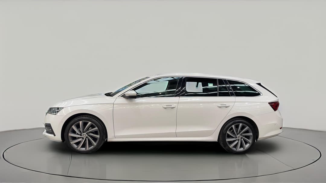 2021 SKODA Octavia 110 Tsi Style, Automatic, 105138 km, Left Side View