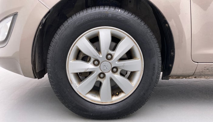 2012 Hyundai i20 SPORTZ 1.4 CRDI, Diesel, Manual, 96,386 km, Left Front Wheel