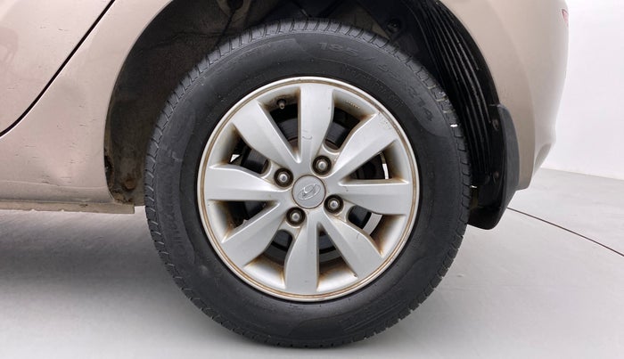 2012 Hyundai i20 SPORTZ 1.4 CRDI, Diesel, Manual, 96,386 km, Left Rear Wheel