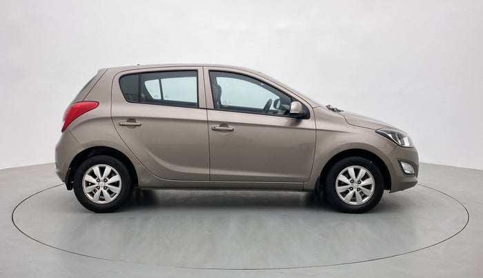 2012 Hyundai i20 SPORTZ 1.4 CRDI, Diesel, Manual, 96,386 km, Right Side View