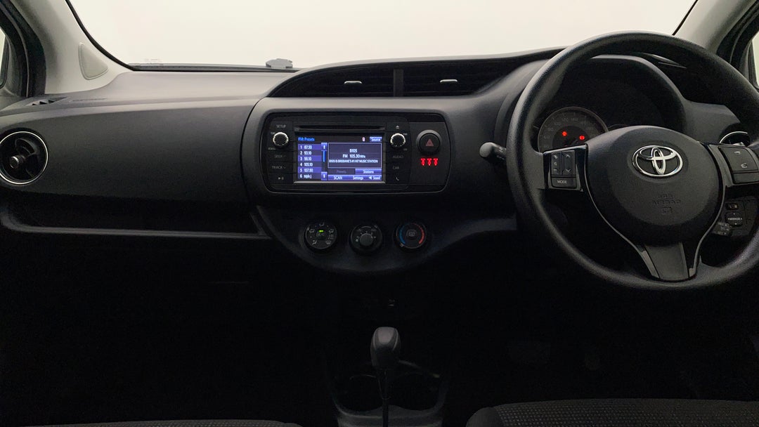 2019 Toyota Yaris Ascent, Automatic, 40397 km, Dashboard View