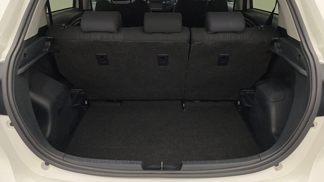 2019 Toyota Yaris Ascent, Automatic, 40397 km, Boot Inside View