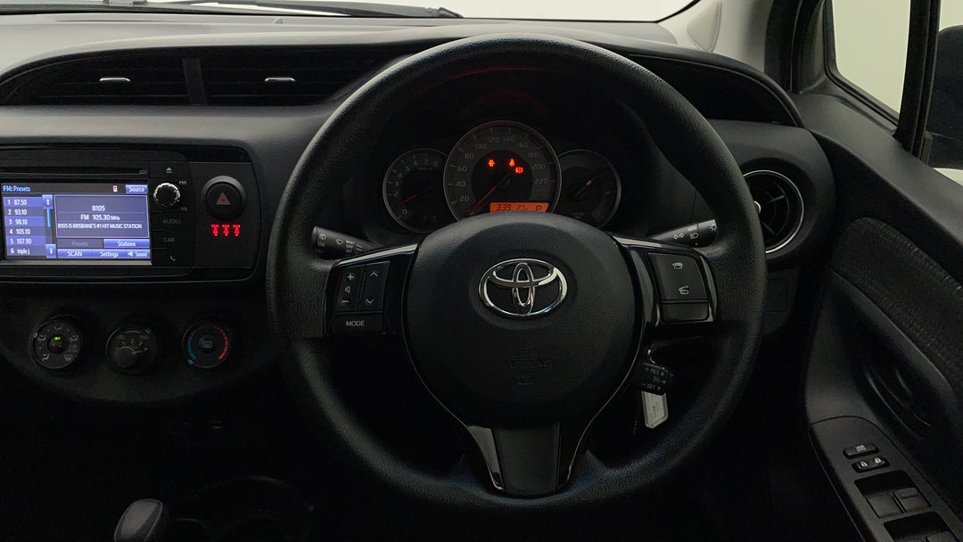 2019 Toyota Yaris Ascent, Automatic, 40397 km, Steering Wheel Close-up