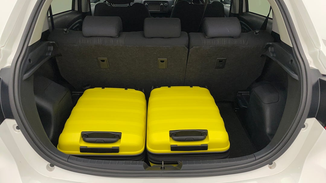 2019 Toyota Yaris Ascent, Automatic, 40397 km, Boot Inside View with Luggage