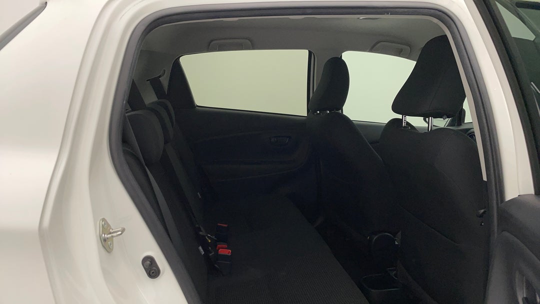 2019 Toyota Yaris Ascent, Automatic, 40397 km, Right Side Rear Door Cabin View