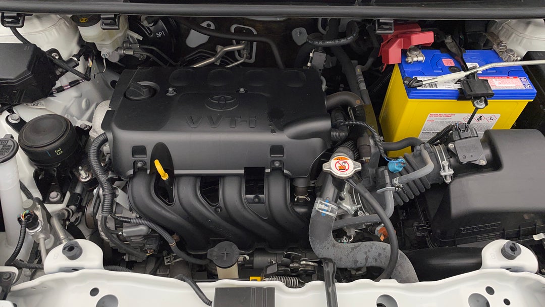 2019 Toyota Yaris Ascent, Automatic, 40397 km, Open Bonnet (Engine)