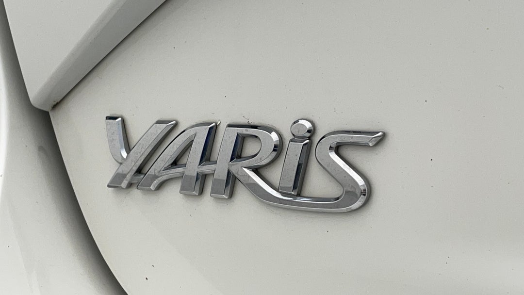 2019 Toyota Yaris Ascent, Automatic, 40397 km, Badge (Boot Left Side)