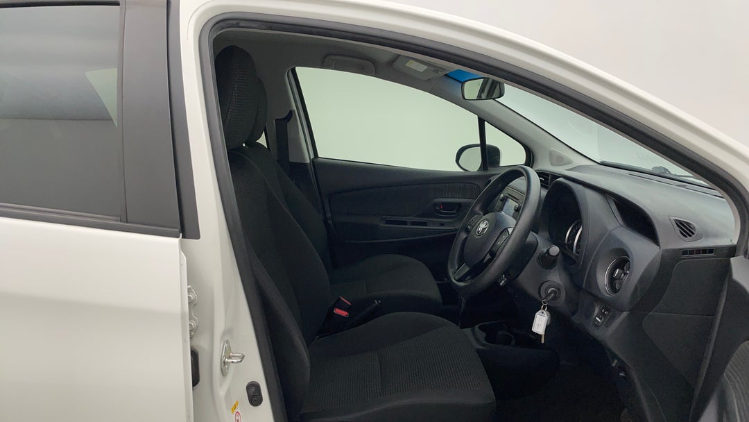 2019 Toyota Yaris Ascent, Automatic, 40397 km, Right Side Front Door Cabin View