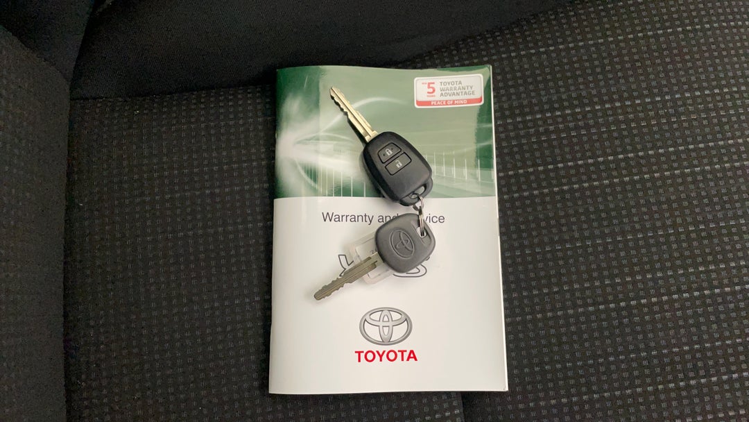 2019 Toyota Yaris Ascent, Automatic, 40397 km, Key Close-up