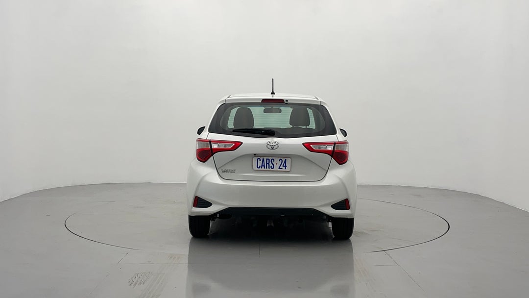 2019 Toyota Yaris Ascent, Automatic, 40397 km, Back/Rear View