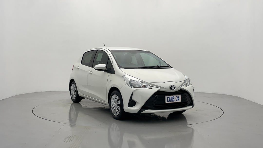 2019 Toyota Yaris Ascent, Automatic, 40397 km, Right Front Diagonal (45- Degree) View