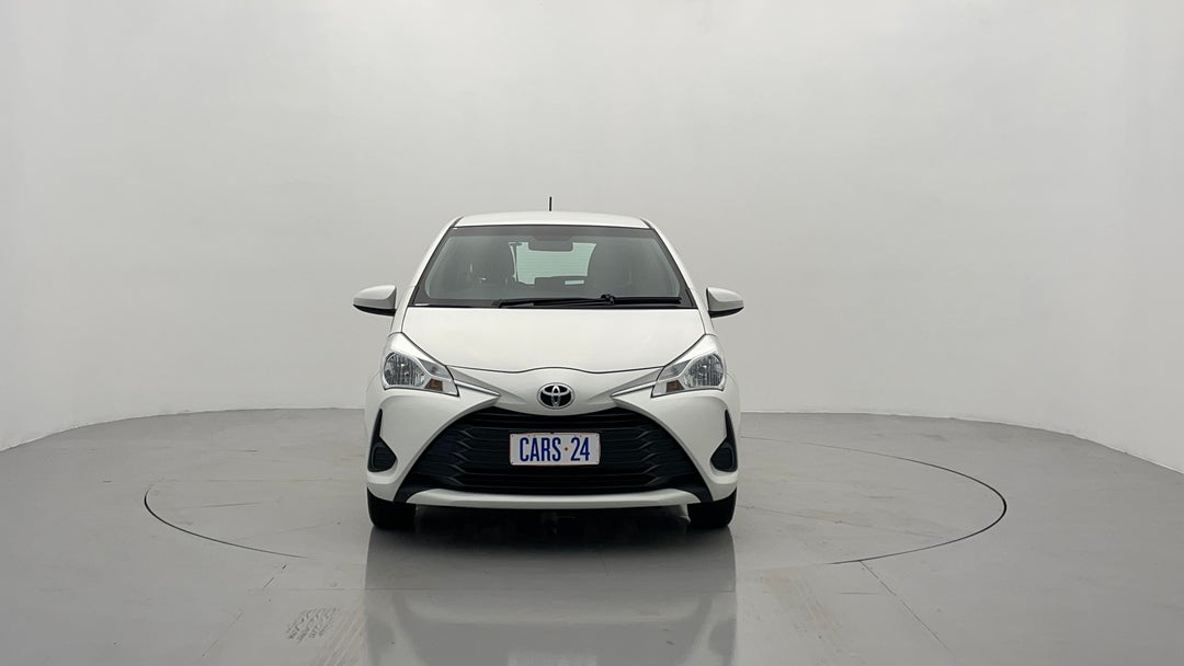 2019 Toyota Yaris Ascent, Automatic, 40397 km, Front View