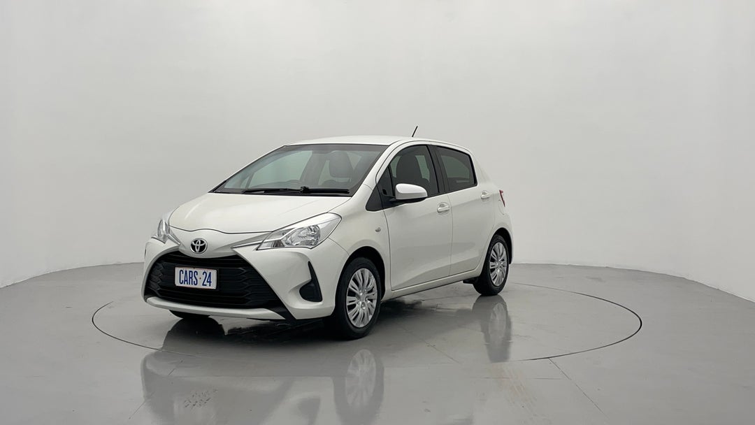 2019 Toyota Yaris Ascent, Automatic, 40397 km, Left Front Diagonal (45- Degree) View