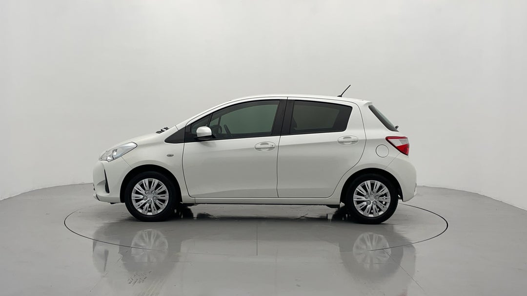 2019 Toyota Yaris Ascent, Automatic, 40397 km, Left Side View