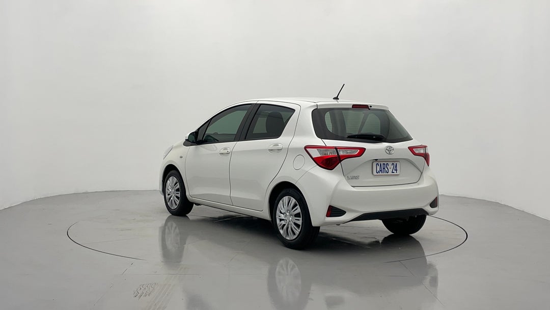 2019 Toyota Yaris Ascent, Automatic, 40397 km, Left Back Diagonal (45- Degree) View