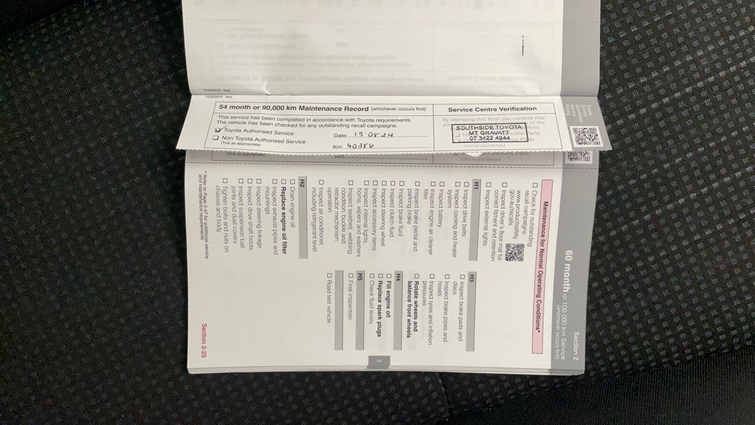 2019 Toyota Yaris Ascent, Automatic, 40397 km, Service History