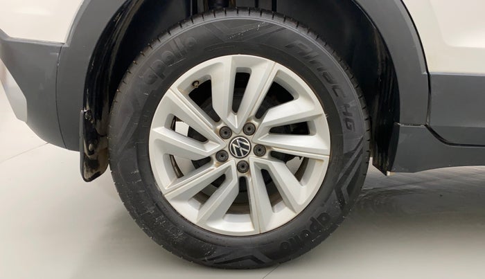 2021 Volkswagen TAIGUN HIGHLINE 1.0 TSI MT, Petrol, Manual, 25,192 km, Right Rear Wheel