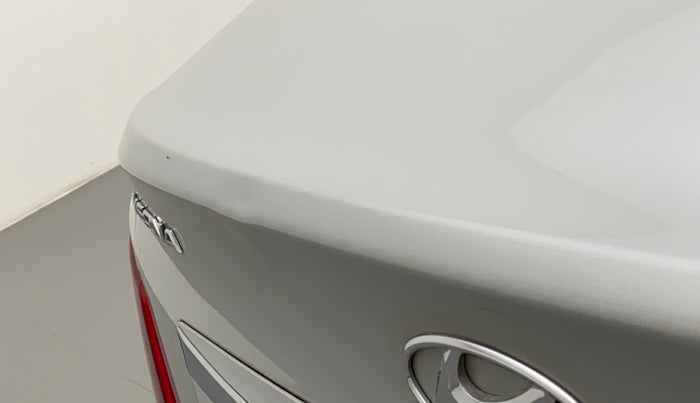 2015 Hyundai Verna FLUIDIC 4S 1.6 VTVT S, Petrol, Manual, 61,311 km, Dicky (Boot door) - Slightly dented