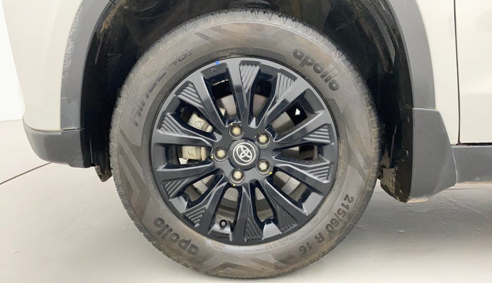 2022 Toyota URBAN CRUISER HIGH GRADE AT, Petrol, Automatic, 18,692 km, Left Front Wheel