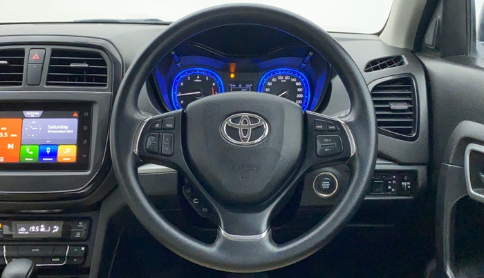 2022 Toyota URBAN CRUISER HIGH GRADE AT, Petrol, Automatic, 18,222 km, Steering Wheel Close Up