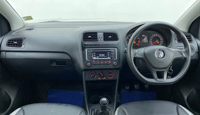 2018 Volkswagen Ameo COMFORTLINE 1.0, Petrol, Manual, 63,554 km, Dashboard