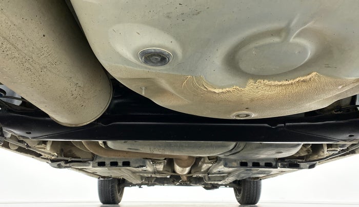2018 Volkswagen Ameo COMFORTLINE 1.0, Petrol, Manual, 63,554 km, Rear Underbody