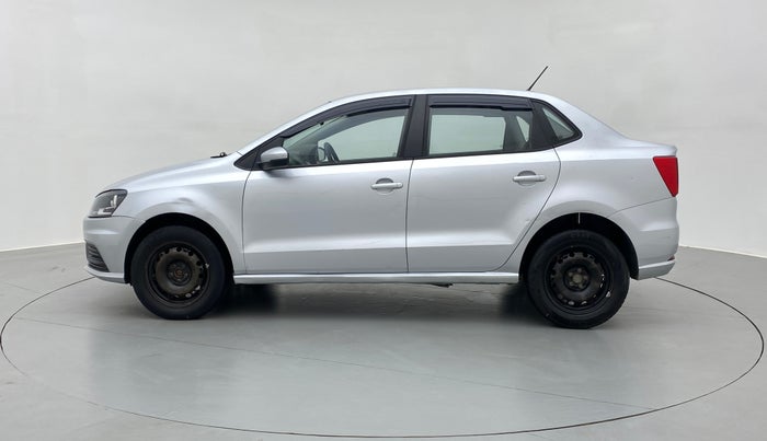 2018 Volkswagen Ameo COMFORTLINE 1.0, Petrol, Manual, 63,554 km, Left Side