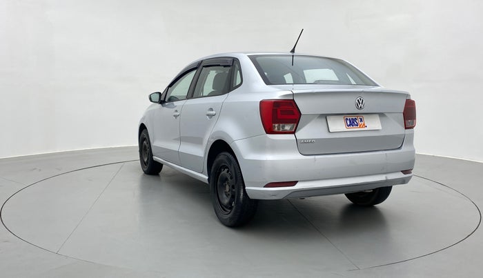 2018 Volkswagen Ameo COMFORTLINE 1.0, Petrol, Manual, 63,554 km, Left Back Diagonal