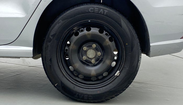 2018 Volkswagen Ameo COMFORTLINE 1.0, Petrol, Manual, 63,554 km, Left Rear Wheel