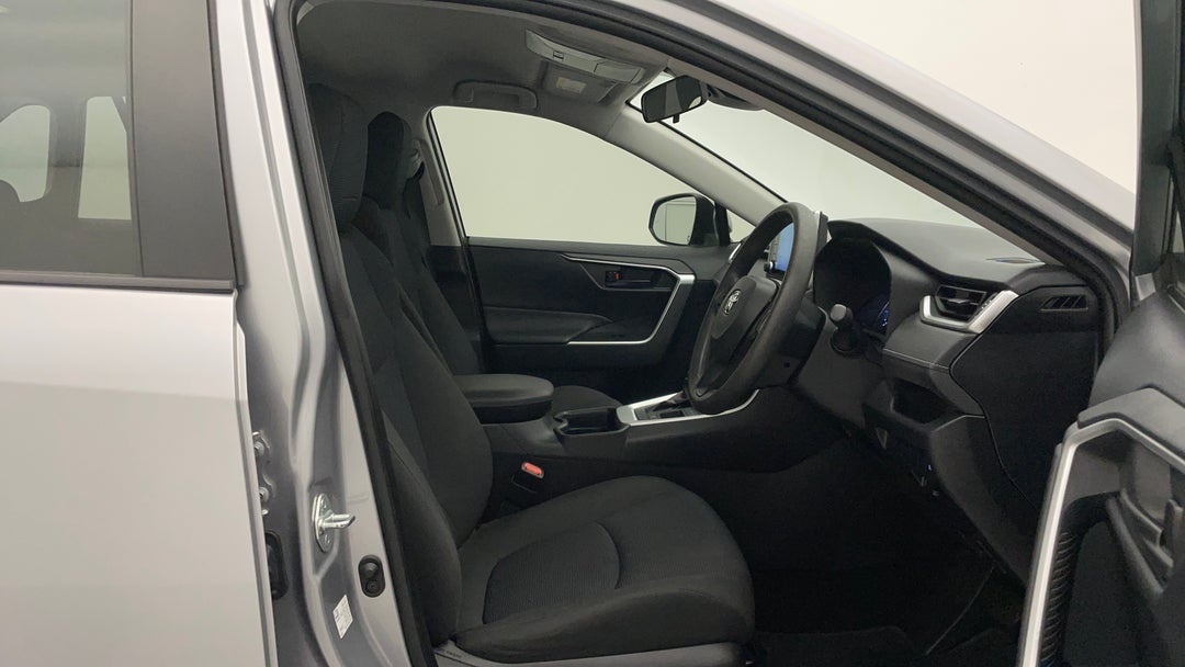 Right Side Front Door Cabin View