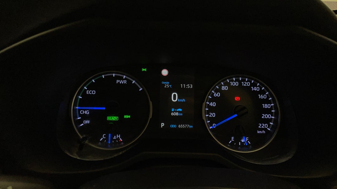 Odometer View