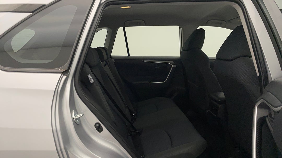 Right Side Rear Door Cabin View