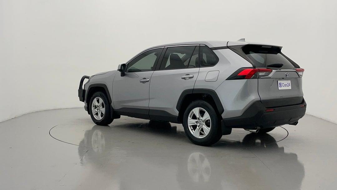 Left Back Diagonal (45- Degree) View