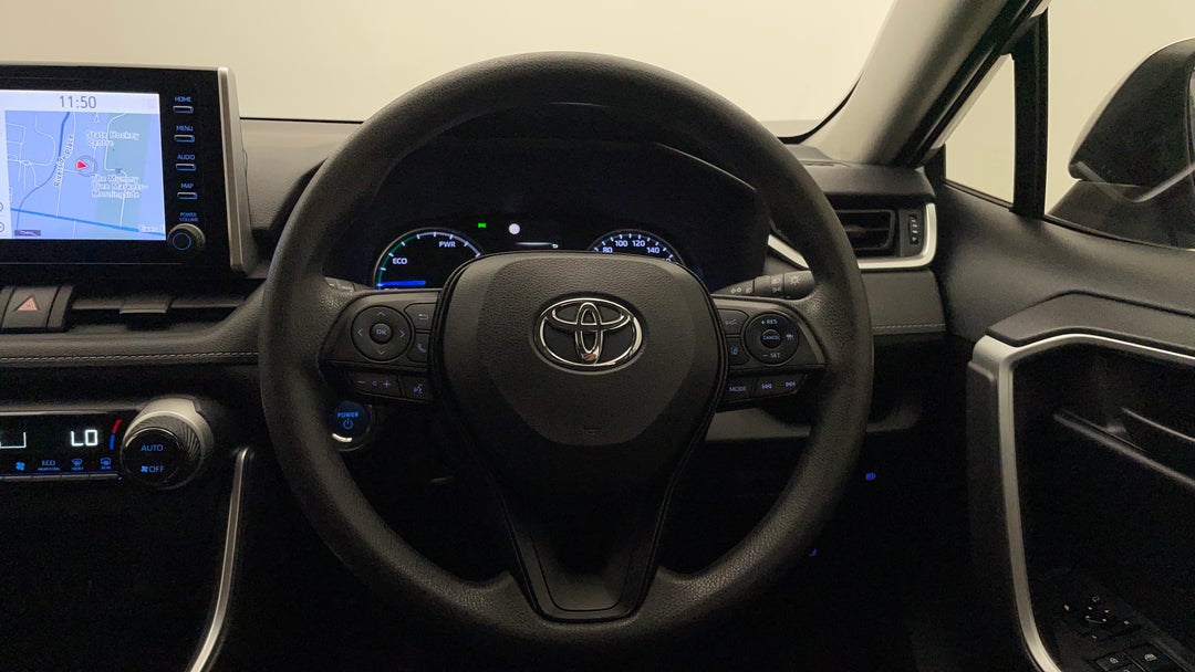 Steering Wheel Close-up