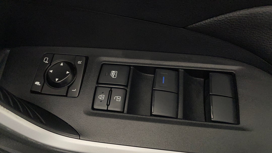 Drivers Side Door Panel Controls