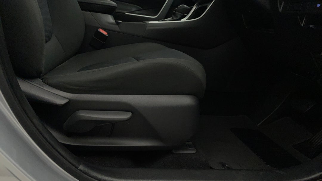 Drivers Side Adjustment Panel