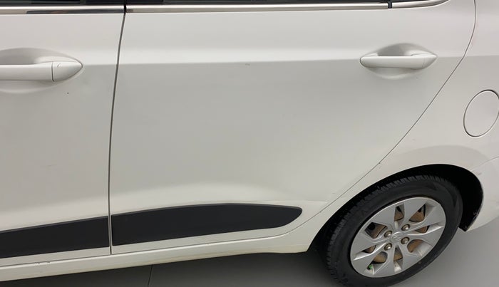 2016 Hyundai Xcent S 1.1 CRDI, Diesel, Manual, 99,508 km, Rear left door - Slightly dented