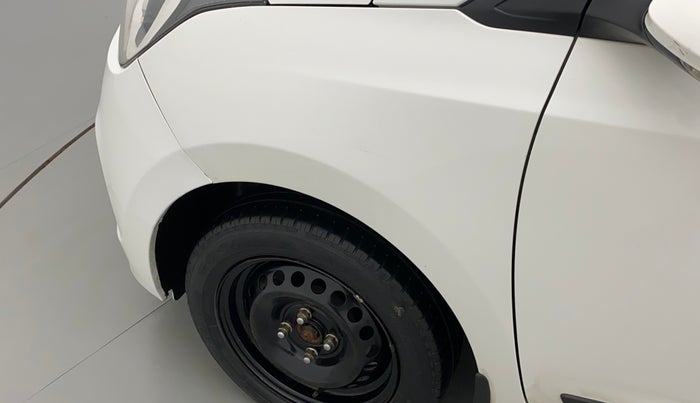 2016 Hyundai Xcent S 1.1 CRDI, Diesel, Manual, 99,508 km, Left fender - Slightly dented