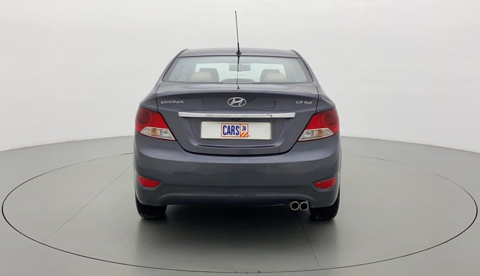 2013 Hyundai Verna FLUIDIC 1.6 SX VTVT OPT, Petrol, Manual, 49,389 km, Back/Rear