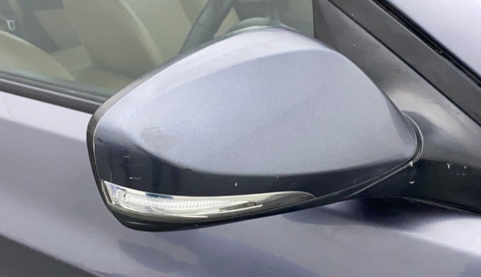 2013 Hyundai Verna FLUIDIC 1.6 SX VTVT OPT, Petrol, Manual, 49,389 km, Right rear-view mirror - Indicator light has minor damage
