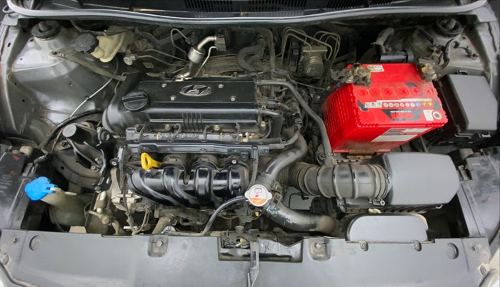 2013 Hyundai Verna FLUIDIC 1.6 SX VTVT OPT, Petrol, Manual, 49,389 km, Open Bonet