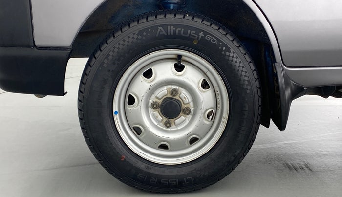 2018 Maruti Eeco 5 STR WITH AC PLUSHTR, Petrol, Manual, 43,683 km, Left Front Wheel