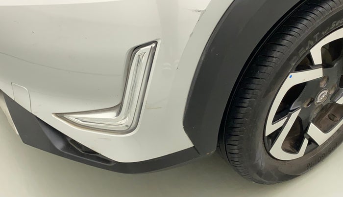 2021 Nissan MAGNITE XV MT, Petrol, Manual, 6,311 km, Front bumper - Minor scratches