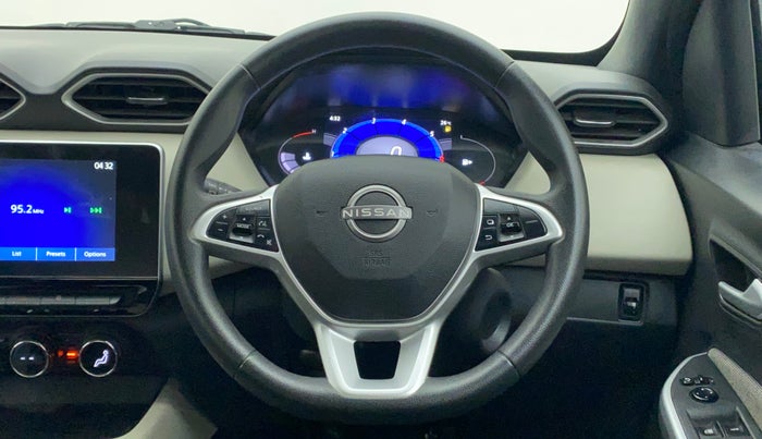2021 Nissan MAGNITE XV MT, Petrol, Manual, 6,311 km, Steering Wheel Close Up