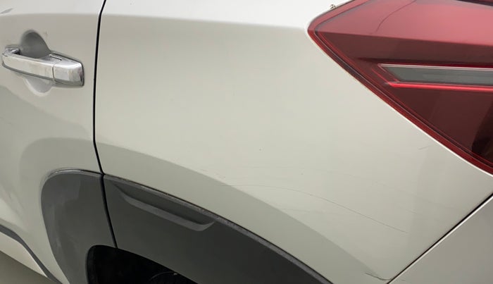 2021 Nissan MAGNITE XV MT, Petrol, Manual, 6,311 km, Left quarter panel - Minor scratches