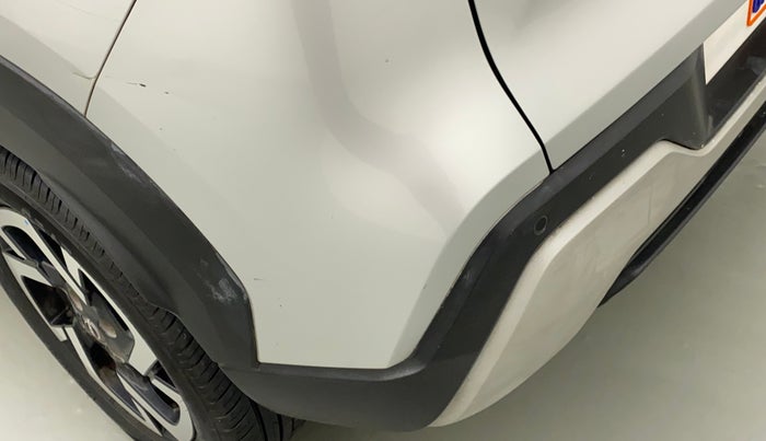 2021 Nissan MAGNITE XV MT, Petrol, Manual, 6,311 km, Rear bumper - Minor scratches