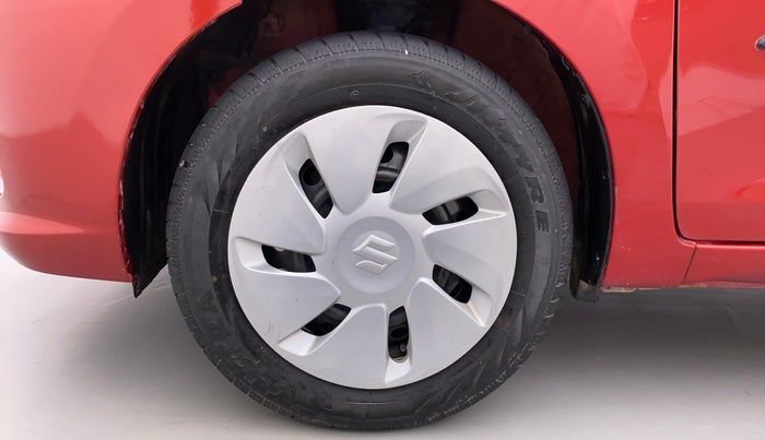 2018 Maruti Celerio ZXI AMT, Petrol, Automatic, 45,411 km, Left Front Wheel