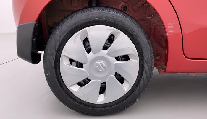 2018 Maruti Celerio ZXI AMT, Petrol, Automatic, 45,411 km, Right Rear Wheel